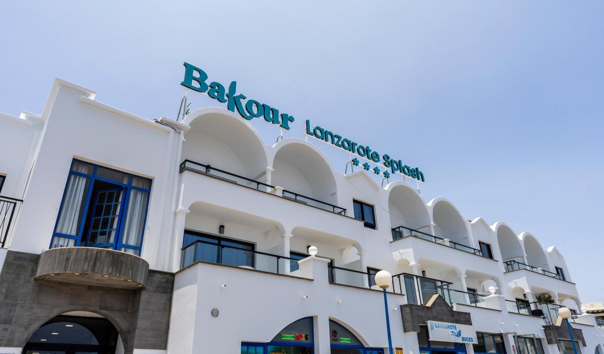 Bakour Lanzarote Splash Hotel Puerto del Carmen  Kültér fotó